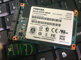 东芝 1.8寸64g固态硬盘 全新0通电  microSATA 接口串口 SSD