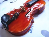 包邮高档小提琴全手工亮光演奏小提琴高档花纹虎纹小提琴高档配件