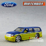 1:64 美泰火柴盒MATCHBOX 褔特FORD房车 合金玩具车模型