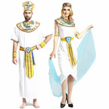 cosplay万圣节服装 民族服饰 埃及法老艳后服装 古罗马尼罗河衣服