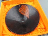 宋代保真古玩古瓷器 宋吉州窑建窑黑瓷天目瓷器 黑釉木叶纹老瓷碗