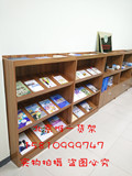 木质货架图书展柜图书柜音像货架 图书馆书架儿童书柜 图书展示柜