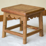花梨木方凳红木小方凳实木板凳儿童座凳换鞋小木凳木凳子简约