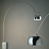 【卡罗】米兰艺术抛物线灯具 个性方杆方柱客厅落地灯【钓鱼灯】