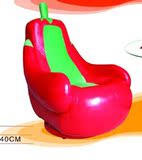 个性懒人沙发茄子王沙发卡通可爱单人沙发躺椅沙发休闲电脑椅
