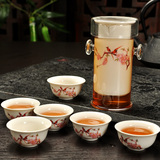 功夫茶具套装红茶茶具茶盘 景德镇陶瓷茶杯子泡茶器配件组合特价