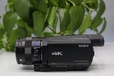 Sony/索尼 FDR-AX100E 4K二手高速摄像机4K摄像机闪存无线摄像机