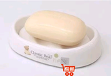 韩国小熊创意卫生间肥皂盒欧式双层沥水放手工洗衣精油洗脸香皂架