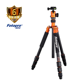 富图宝 C-5i稳定便携专业相机三脚架 单反三角架变脚架橙色