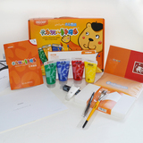 卡乐优手指颜料 2-7岁儿童手指画4色装儿童创意礼品画画工具箱
