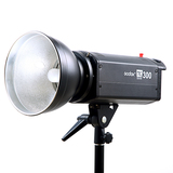 神牛TC300W专业影室灯柔光箱摄影灯套装闪光灯摄影器材影棚灯套装