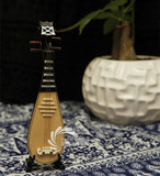 迷你小琵琶乐器模型手工制作中国传统特色礼品配娃娃乐器生日礼物
