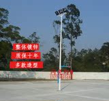 3头4头高杆投光灯8米10米12米机场篮球场LED广场道路高杆球场灯杆