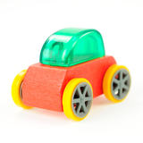 木制糖果小汽车模型 轨道可用 经典怀旧儿童玩具