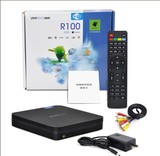 羽珀R100 电视盒 高清网络机顶盒 硬盘播放器 内置WIFI 安卓系统
