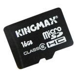 KINGMAX胜创TF卡16G Class6 高速microSD手机内存卡16GB 正品包邮