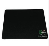 经典黑色 罗技微软鼠标垫 实惠耐用 笔记本电脑鼠标贴 小号环保垫