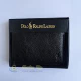 美国代购专柜正品 POLO Ralph Lauren 男款皮夹短款钱包 国内现货