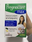 英国代购现货pregnacare max孕妇营养维生素Plus升级叶酸鱼油钙