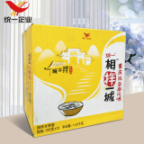 统一相拌一城重庆豌杂面风味125g* 12碗整箱 酱拌面速食方便面