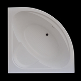 工厂厂价直销高品质浴缸进口亚克力浴缸全尺寸嵌入式三角扇形浴缸
