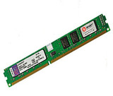 金士顿 三代台式机内存条DDR3 1600 8G 双面双通 全兼容OEM条