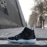 咸鱼体育 Air Jordan 11 Retro 72-10 AJ11大魔王情侣 378037-002