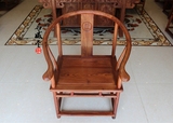 红木圈椅非洲花梨圈椅中式太师椅办公椅靠背扶手椅子老板椅