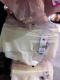 泰国华歌尔正品代购 华歌尔一片式无痕 夏季清凉舒适性感内裤
