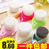日本进口洗脸刷手工洁面刷深层毛孔清洁器去黑头洁面刷洗脸神器
