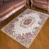 客厅地毯高档欧式时尚简约茶几沙发前厨房门厅防滑地垫 可定制