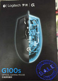 罗技 G100S 有线游戏专用鼠标LOL CF鼠标USB电脑台式机光电竞技