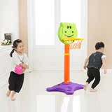 儿童篮球架可升降室内 落地式家用小投篮架宝宝3-5岁灌篮球类玩具