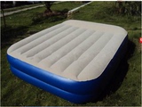正品谷全充气床垫双人床气垫加宽加厚加大气垫床双层正品特价