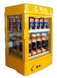 预售包邮 42L热饮料展示柜/热饮机/商用超市展示柜/饮料加热柜