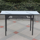1.2米1.4米1.6米1.8米折叠会议桌IBM桌培训长条桌办公桌活动桌