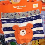 日本代购 MIKIHOUSE宝宝纯棉小熊小兔款PP裤短裤70-90cm16年新款