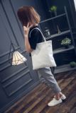 女包帆布包女单肩2016时尚韩版手提购物袋大包包原宿学生包包潮