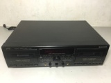 原装进口 二手JVC TD-W718发烧卡座机 磁带播放机
