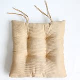 索兰朵 蜂巢形状三色全棉高档坐垫柔软椅垫 外贸原单