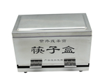 不锈钢筷子盒紫外线杀菌筷子消毒机餐厅饭店专用筷收纳盒