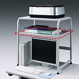 日本SANWA MR25打印机/扫描仪桌上架置物架双层整理储物架电脑架