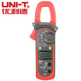 优利德UT203/UT204/UT204A可测交直流电流 数字钳形万用表 测频率