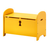 皇冠专业宜家代购 特洛根 长凳, 黄色 儿童部 / 储物家具 抽屉柜