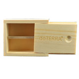 特价促销 DOTERRA多特瑞精油收纳盒 2格可放置5ML精油 专柜正品