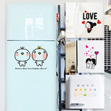 艾菲 韩国风格贴纸创意厨房橱柜贴餐厅冰箱贴套装
