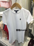 韩国专柜TEENIE WEENIE小熊16年男士女士打底基础短袖T恤1件/一件