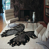 高档欧式宜家加厚新西兰纯羊毛地毯客厅茶几地毯沙发卧室地毯定制