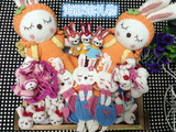 海豚馆礼物专区 全手工编织的兔子等系列 挂饰 玩偶 配件 手工艺