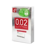 日本进口冈本002MM超薄避孕套6只装（前端加大型）成人情趣性用品